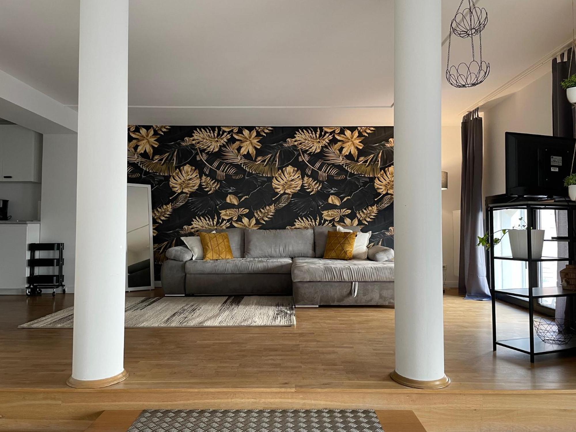 Appartment-Loft "Moonart" Leipzig-Zentrum Dış mekan fotoğraf